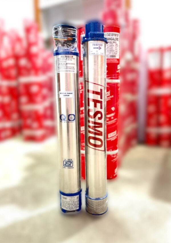 TESMO 1.5HP 15 STAGE V4 SUBMERSIBLE PUMP